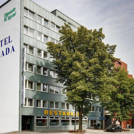 Hotel Nevada Hamburg Exterior foto