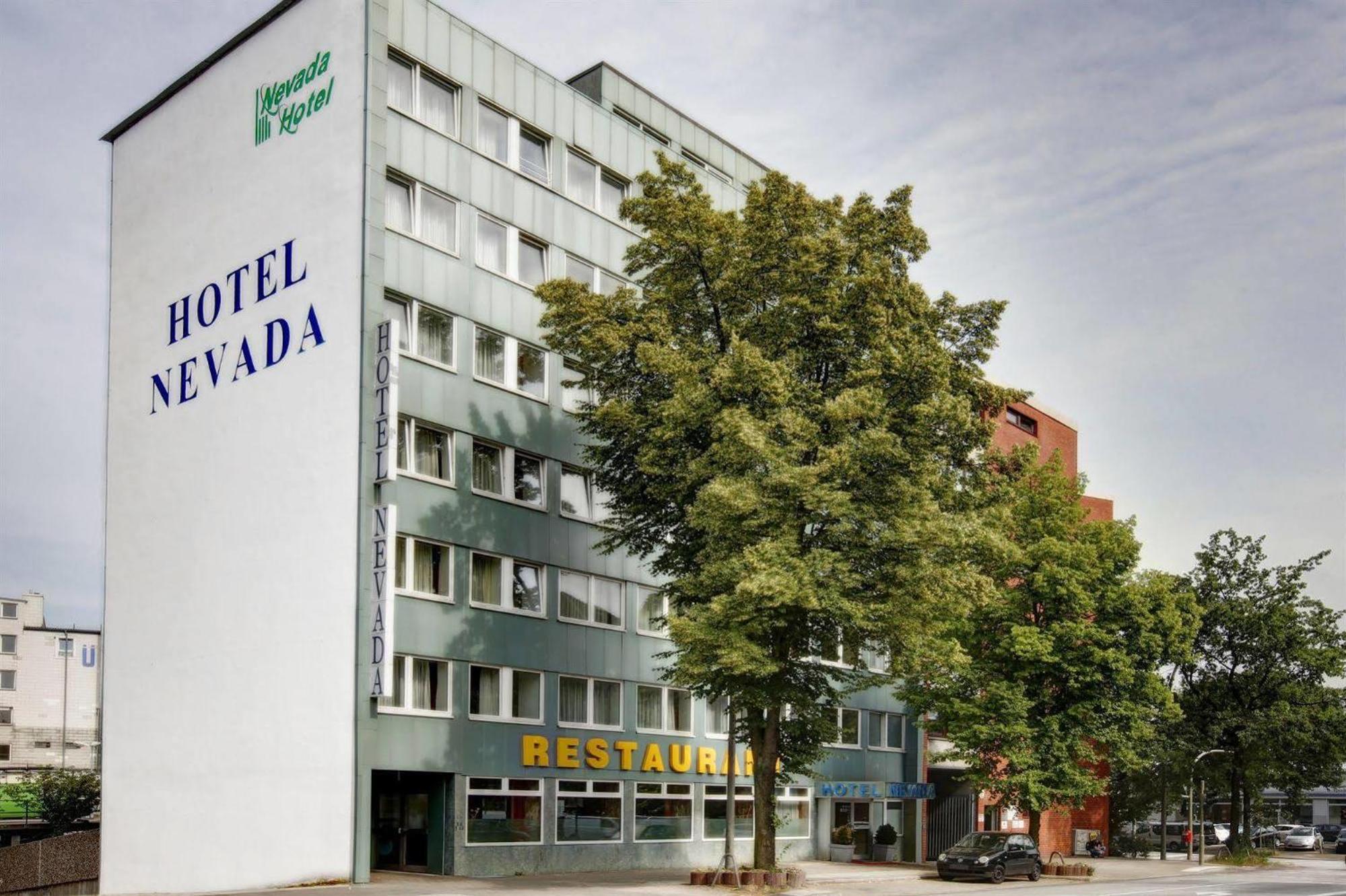 Hotel Nevada Hamburg Exterior foto