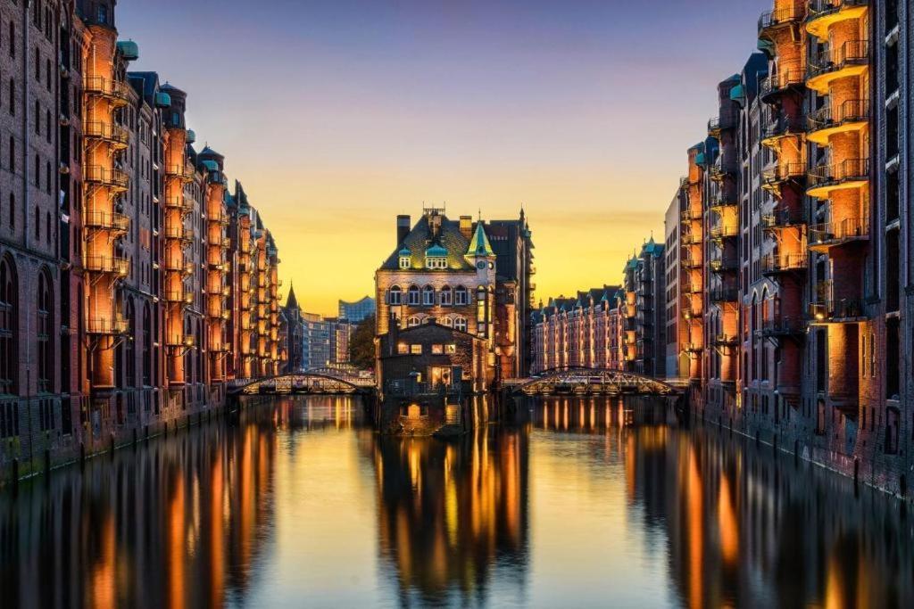 Hotel Nevada Hamburg Exterior foto